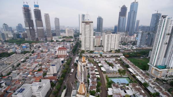 Apartment Cosmo Terrace Jakarta Exterior photo